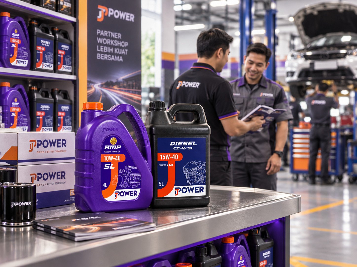 Bengkel partner resmi JPOWER